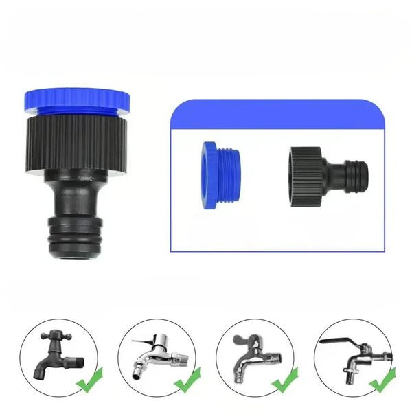 Emonde – Flexible Extendable Garden Hose with Spray Nozzle