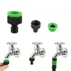 Emonde – Flexible Extendable Garden Hose with Spray Nozzle