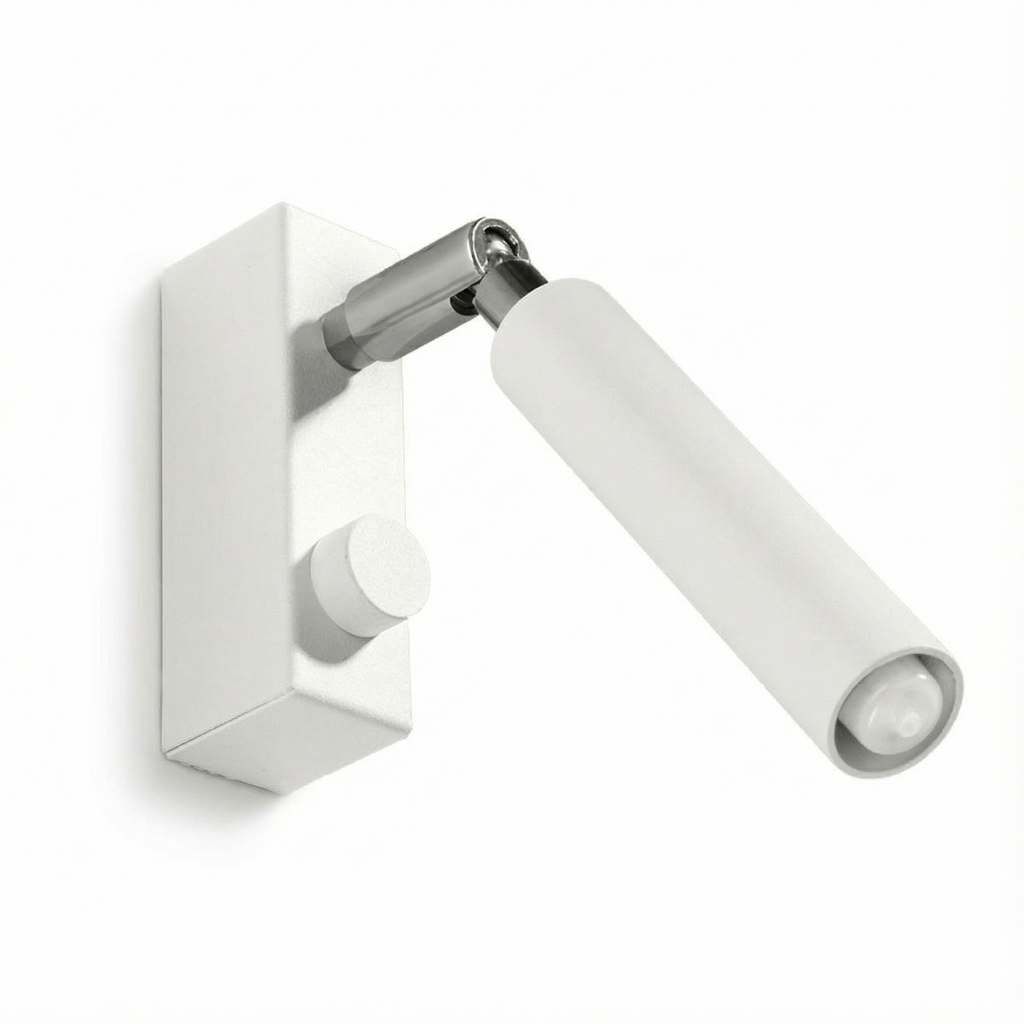 Piora - Adjustable White Wall Lamp