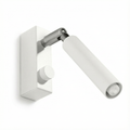 Piora - Adjustable White Wall Lamp