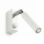 Piora - Adjustable White Wall Lamp