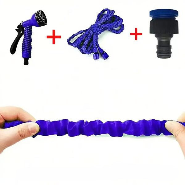 Emonde – Flexible Extendable Garden Hose with Spray Nozzle