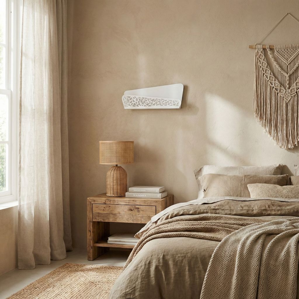 Neravon - Modern White Wall Lamp