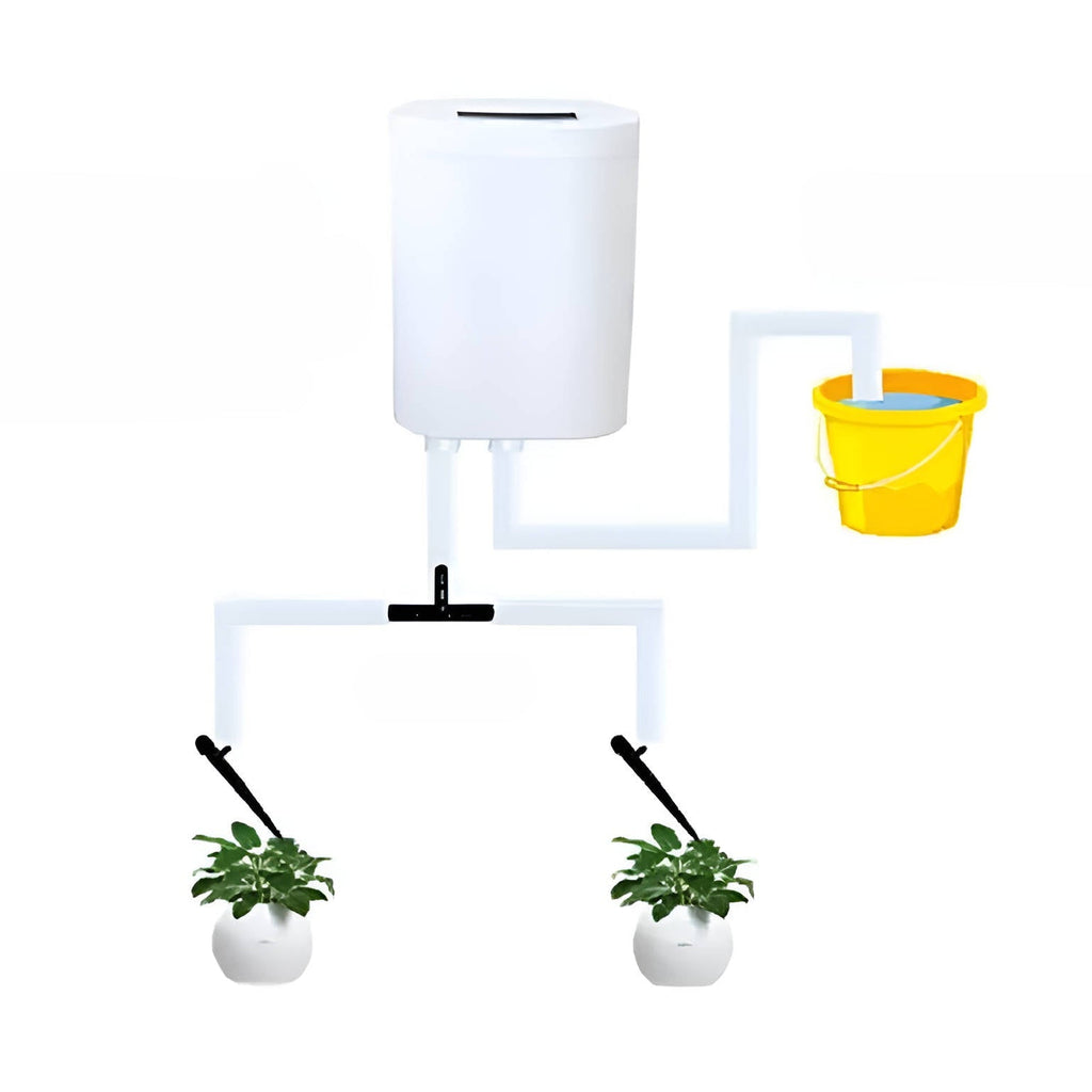 Florava – Automatic watering system with hose for plant pots