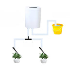 Florava – Automatic watering system with hose for plant pots