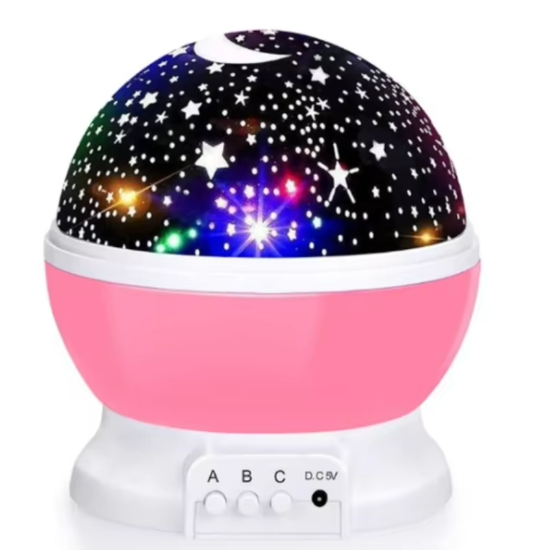Galaxy Projector Lamp LED 16 Colors USB Powered Remote Control