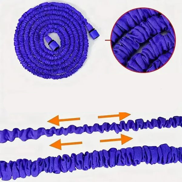 Emonde – Flexible Extendable Garden Hose with Spray Nozzle