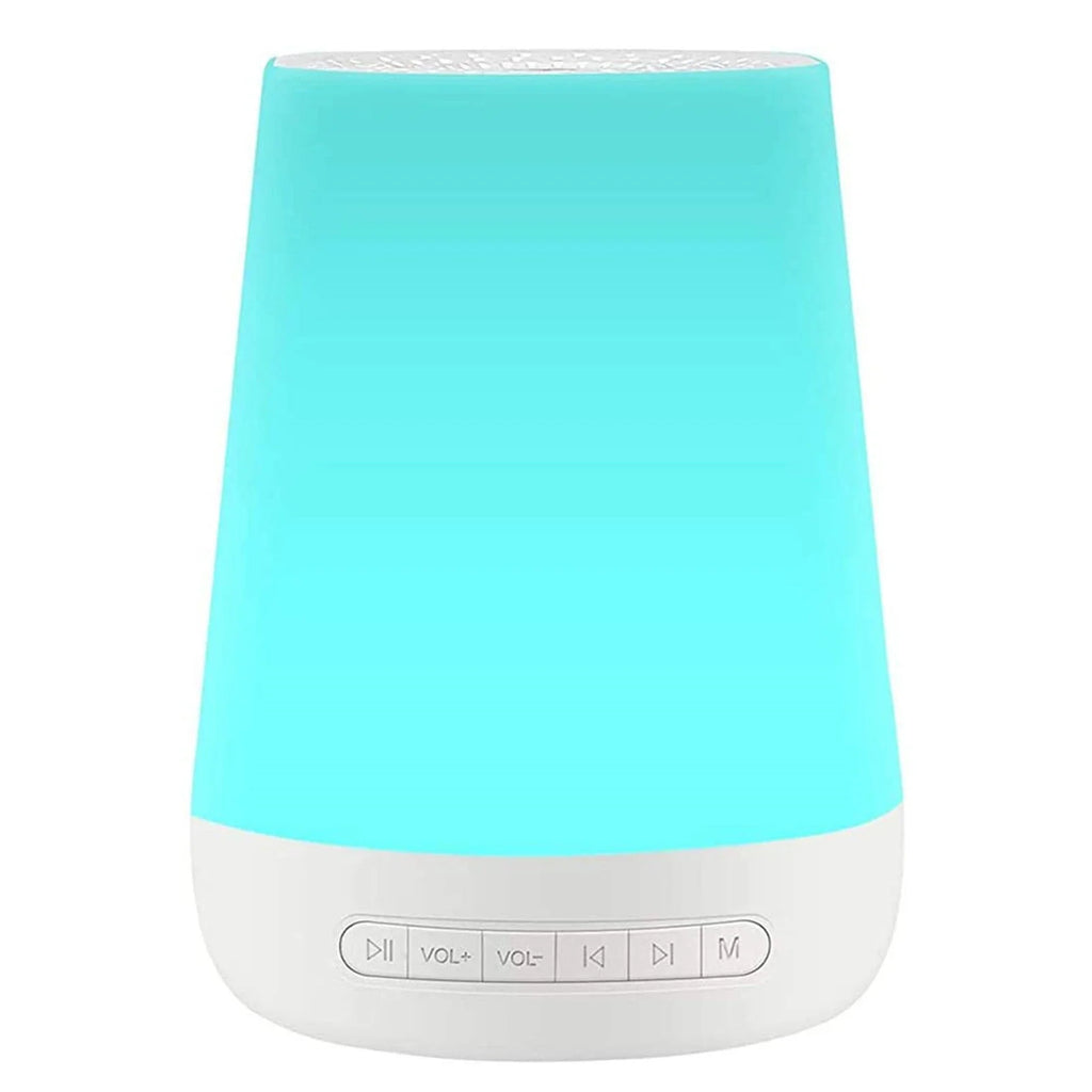 White Noise Machine Portable Sound Machine Timer Function AC Powered