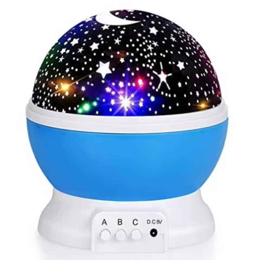 Galaxy Projector Lamp LED 16 Colors USB Powered Remote Control