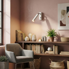 Piora - Adjustable White Wall Lamp