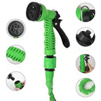Emonde – Flexible Extendable Garden Hose with Spray Nozzle