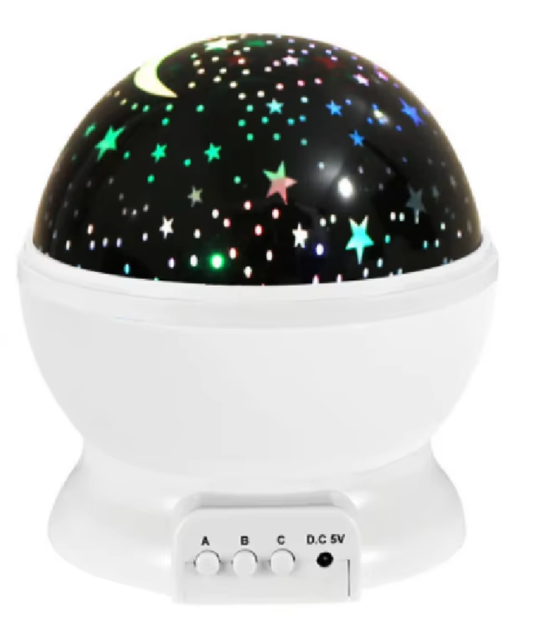 Galaxy Projector Lamp LED 16 Colors USB Powered Remote Control