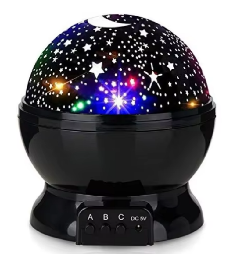 Galaxy Projector Lamp LED 16 Colors USB Powered Remote Control