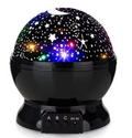 Galaxy Projector Lamp LED 16 Colors USB Powered Remote Control