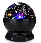 Galaxy Projector Lamp LED 16 Colors USB Powered Remote Control