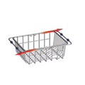 Sink Dish Rack Stainless Steel Expandable Adjustable Over Sink
