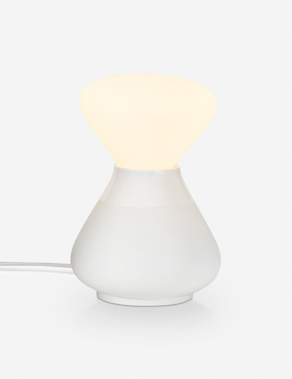 Nora Table Lamp | Dimmable, Porcelain & Glass Design