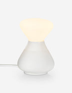 Nora Table Lamp | Dimmable, Porcelain & Glass Design