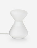 Nora Table Lamp | Dimmable, Porcelain & Glass Design