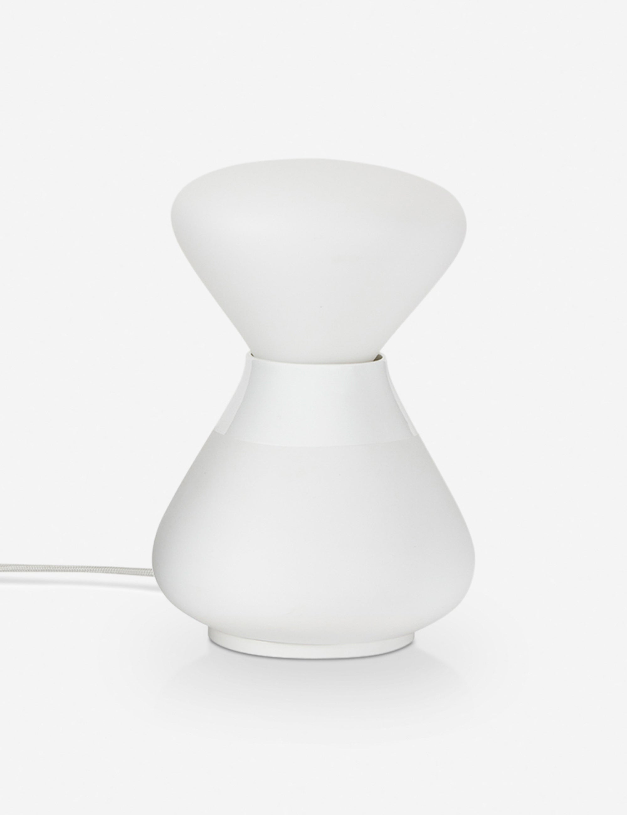 Nora Table Lamp | Dimmable, Porcelain & Glass Design