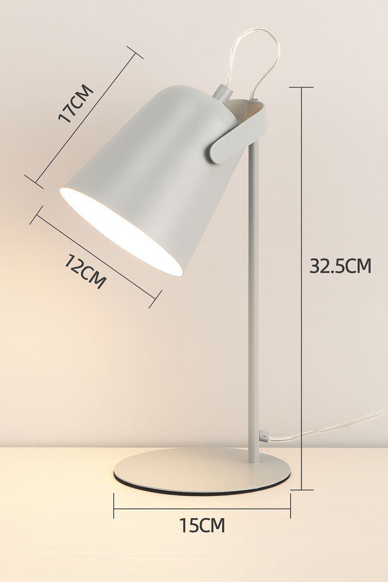 Nordic Metal Cone Table Lamp LED 1-light