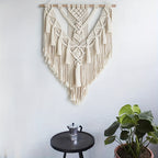 Bela Macrame Wall Hanging | Handcrafted Cotton, Boho Design