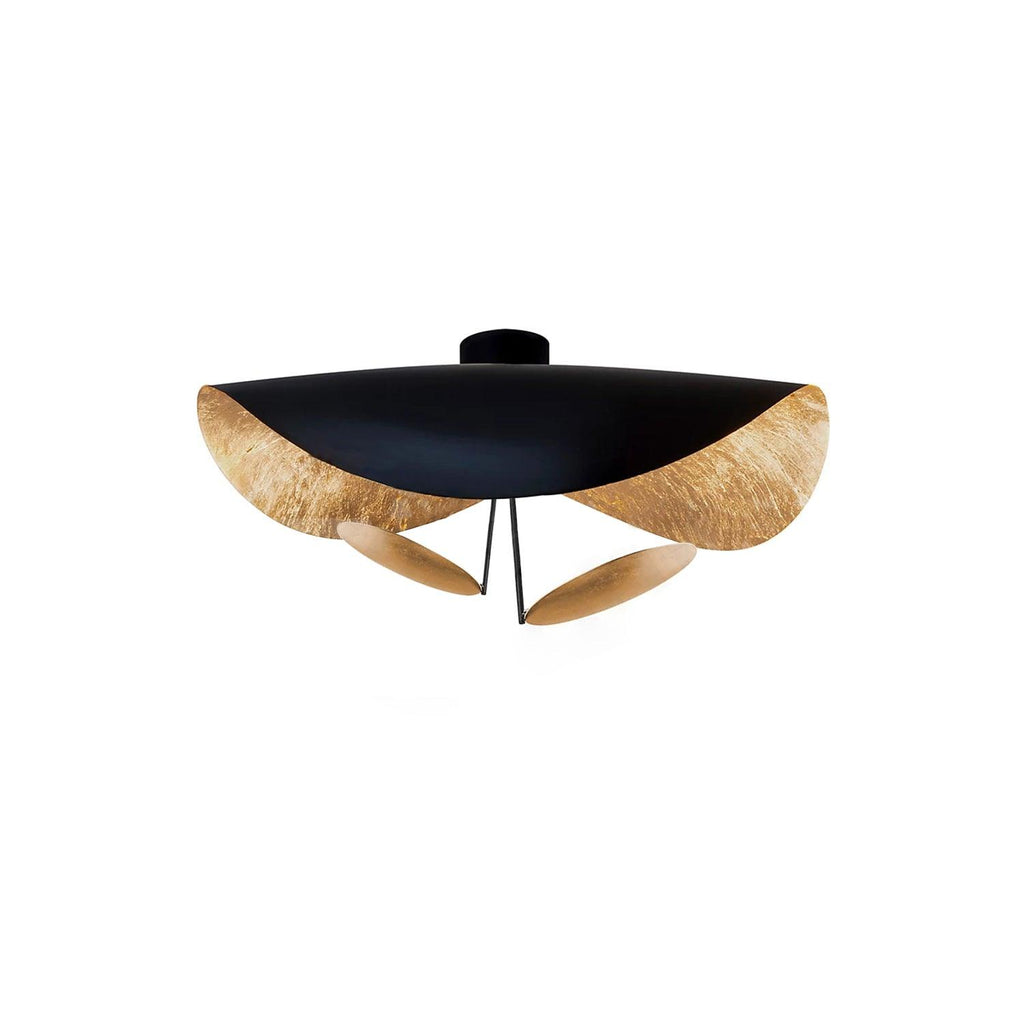 Bello LED Plafondlamp | Metaal & Staal, Warm Licht 3000K