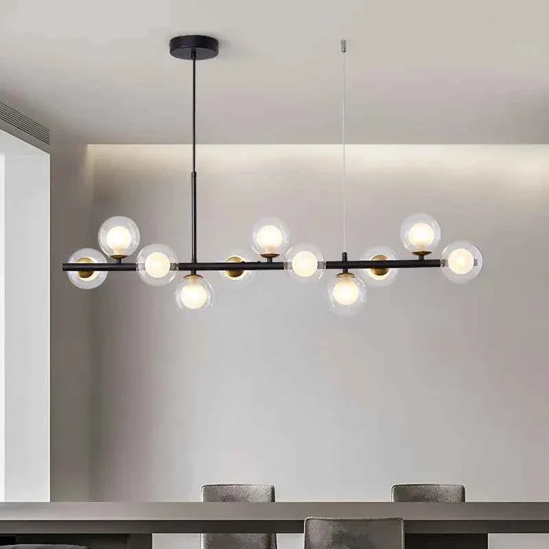 Bello Hanglamp | Verstelbare Hoogte, Hoogwaardig IJzer en Glas