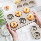 Bello Baking Pan | Non-stick Carbon Steel, 6 Unique Patterns