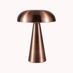 Aurora – Rose Gold Modern Rechargeable LED Table Lamp