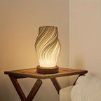 Bela LED Swirl Table Lamp | Dimmable, Modern Minimalist Design