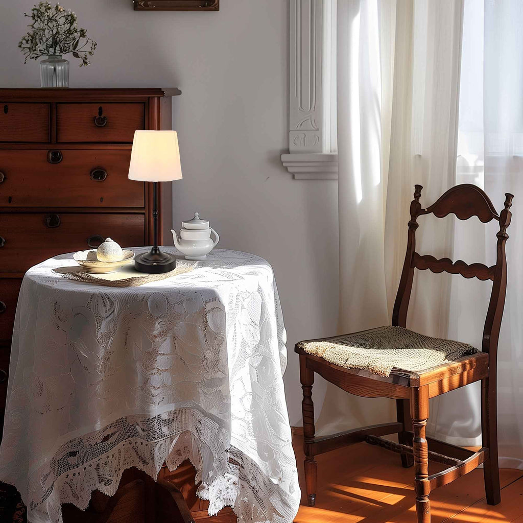 Bela Dimmable Table Lamp | Touch Control, Cordless Design