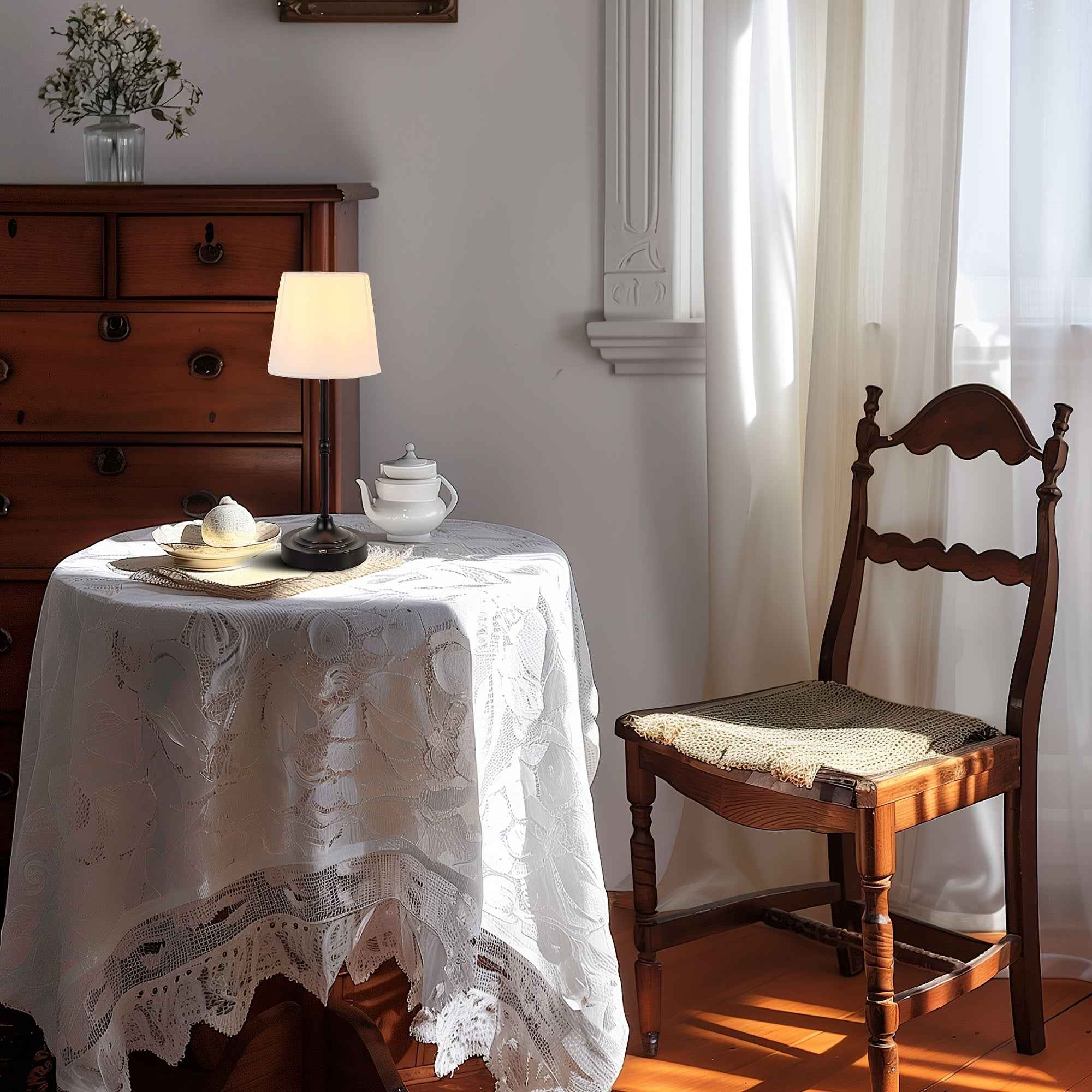 Bela Dimmable Table Lamp | Touch Control, Cordless Design