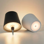 Table Lamp LED Bottle Insert Rechargeable Touch Control