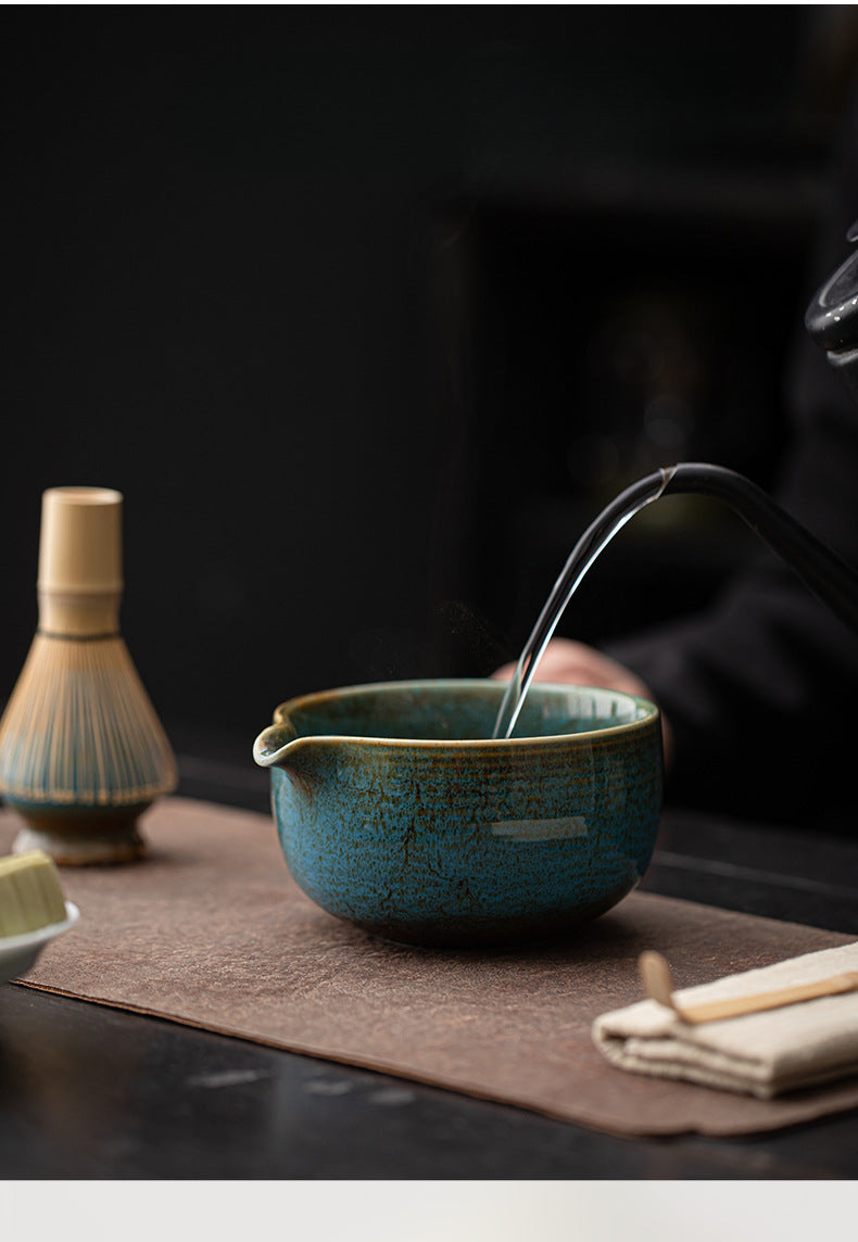 Zendo Matcha Set | Handgemaakt Keramiek, Volledige Ceremonie Set
