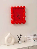 Bela Wall Clock | Minimalistisch 3D Design, Hoogwaardig ABS
