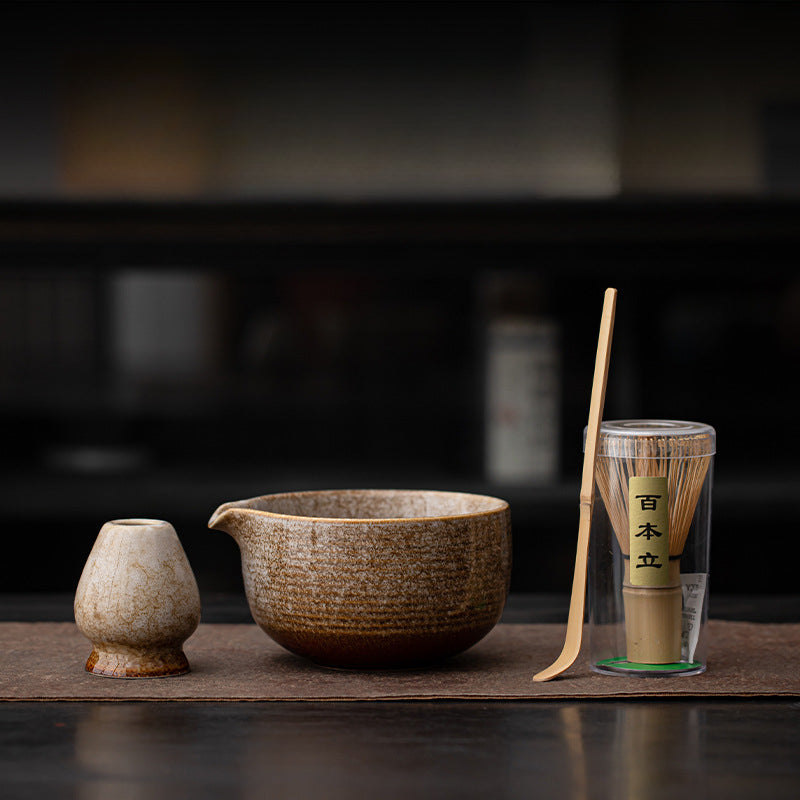 Zendo Matcha Set | Handgemaakt Keramiek, Volledige Ceremonie Set