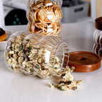 Bela Glass Jar Set | Wooden Lids, Hermetic Silicone Closure