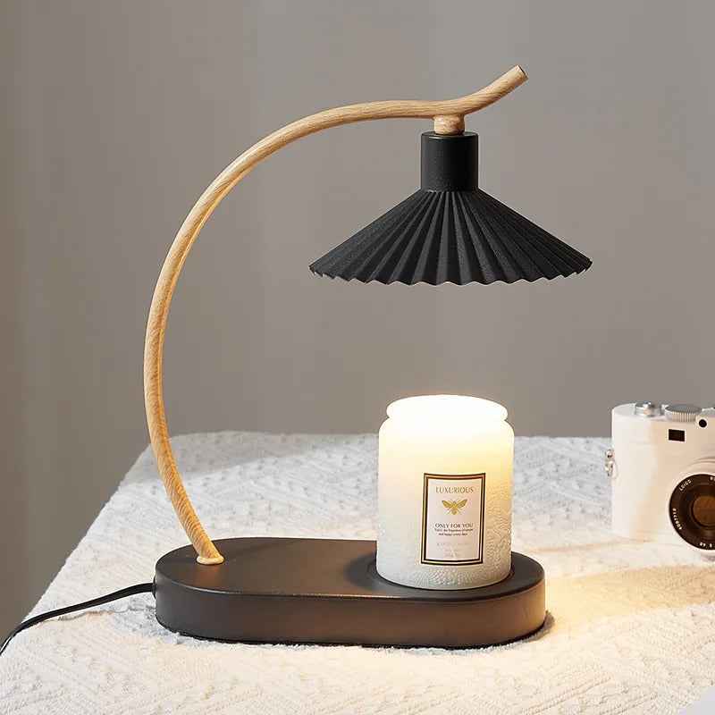 Bela Candle Warmer Lamp | Elegant Nordic Design, Flameless Warmth