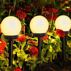 Lumiqor - Solar LED Garden Light Warm Light