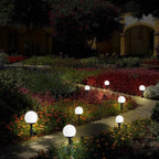 Lumiqor - Solar LED Garden Light Warm Light