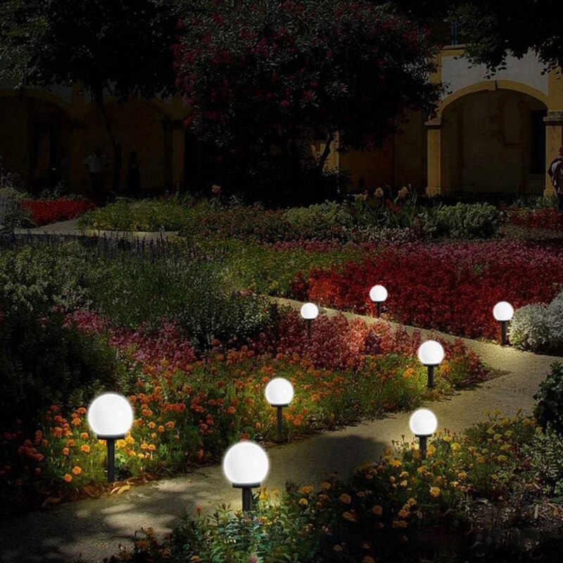 Lumiqor - Solar LED Garden Light Warm Light
