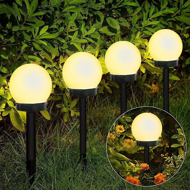 Lumiqor - Solar LED Garden Light Warm Light