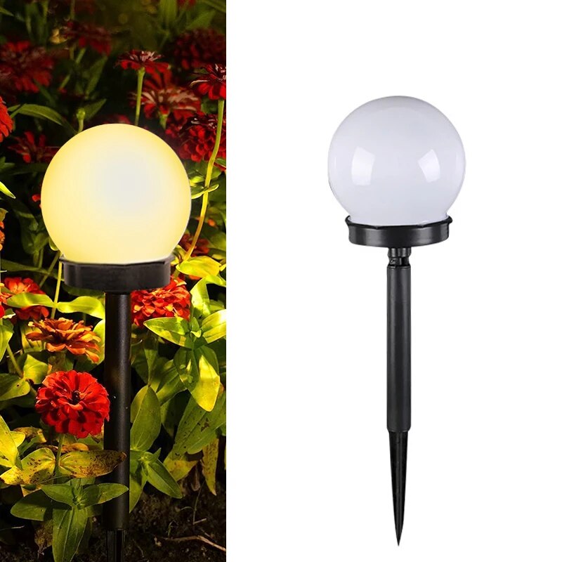 Lumiqor - Solar LED Garden Light Warm Light