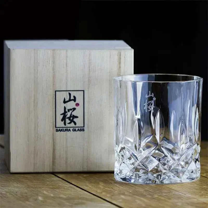 Bonsai Whisky Glass | Handcrafted Heat-Resistant Glass, 320 ml
