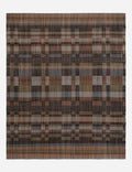 Sora Handwoven Rug | Wool-Blend, Geometric Motif