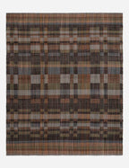 Sora Handwoven Rug | Wool-Blend, Geometric Motif
