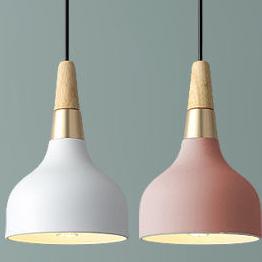 Contemporary Macaron Disc 1-Light Pendant Lamp