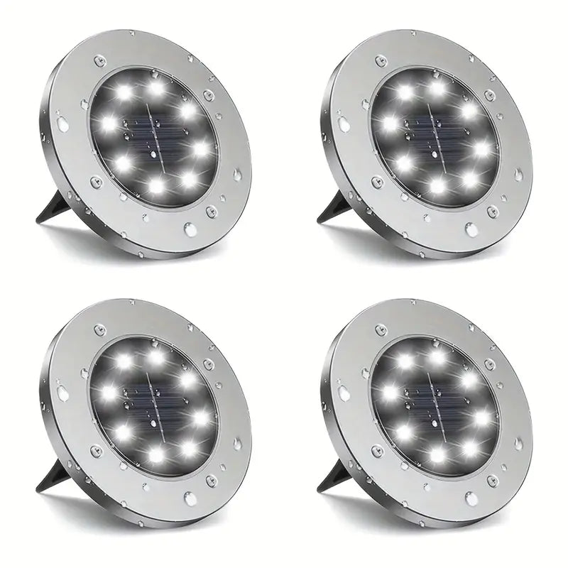 Elantrae - Solar Garden Lamp Retro LED Lighting