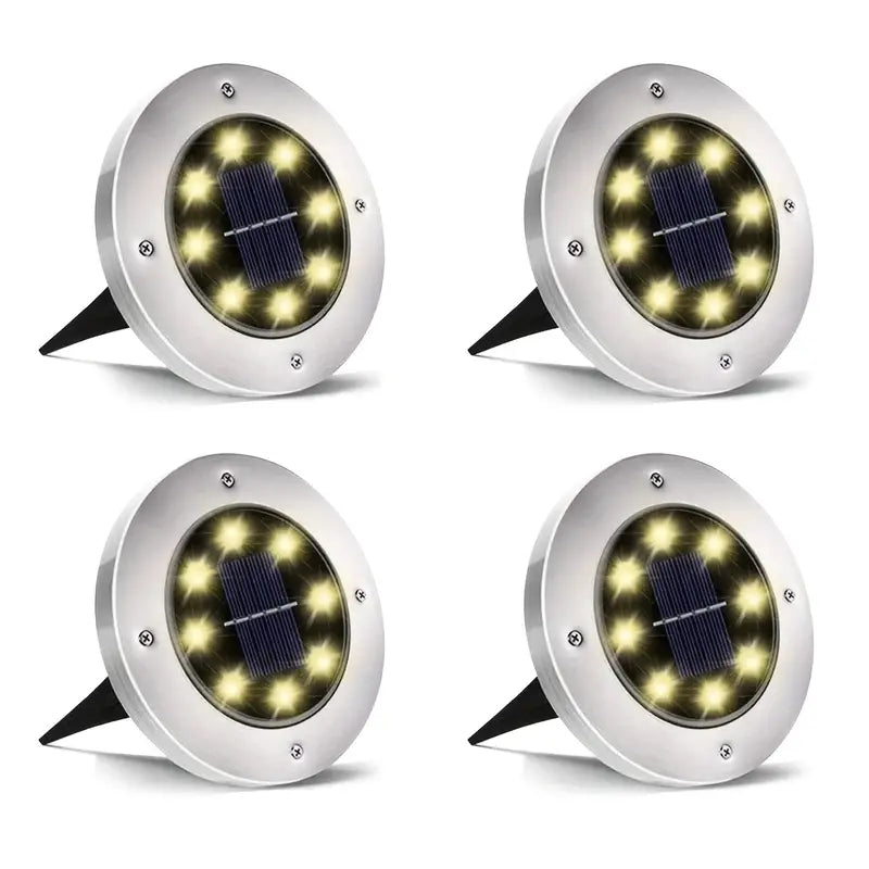 Elantrae - Solar Garden Lamp Retro LED Lighting
